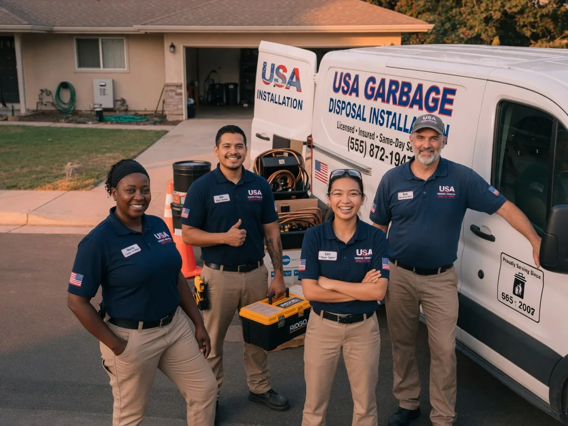 Garbage Disposal Replacement company in Hennepin, OK