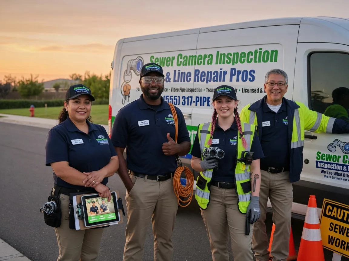 Sewer Line Repair company in Hennepin, OK